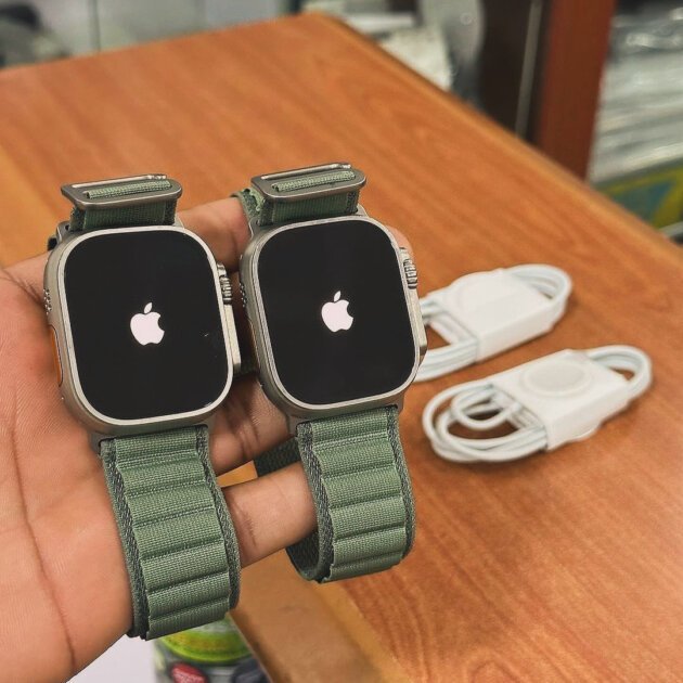 Apple logo Ultra Watch 2 Pro Max